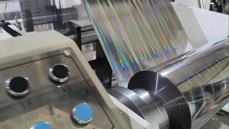 電腦控制高速分切機(jī)